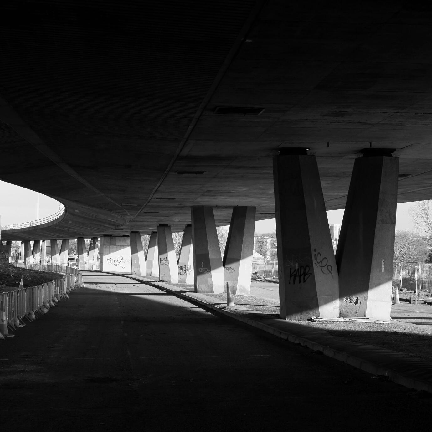 Flyover - ISO 400 f5.6 1/160