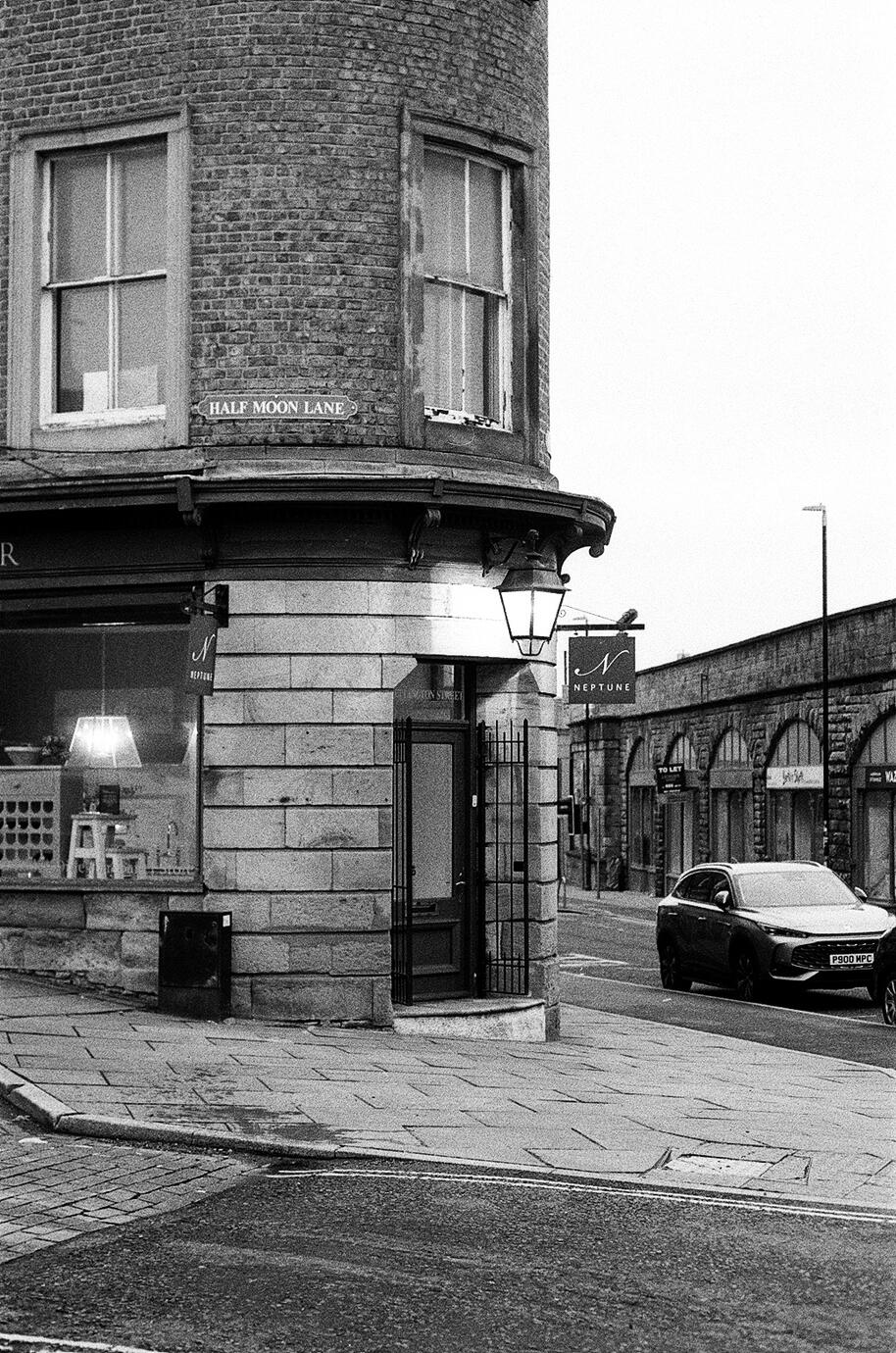 Half Moon Lane - Kentmere 400, f4.0 1/125